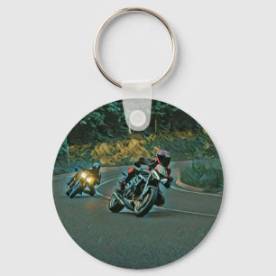 Chaveiro Presente de motocicleta