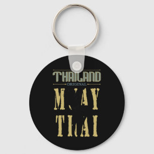 Chaveiro Presente de Muay Thai Kickboxing Original da Tailâ