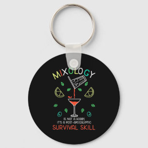 Chaveiro Presente de Natal   Barman Mixologista