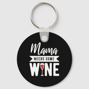 Chaveiro Presente de Natal   Mamãe Precisa de Algum Vinho