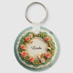 Chaveiro 🌹 Presente de Nome Personalizado para Lembranças