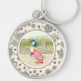 Chaveiro Presente de Páscoa do Pato Vintage