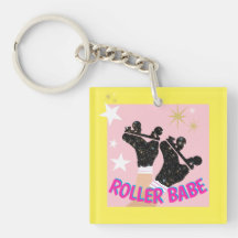 Presente de Patinador Moderno Babe Skater Derby