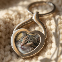 Presente de simpatia memorial de gato prateado de