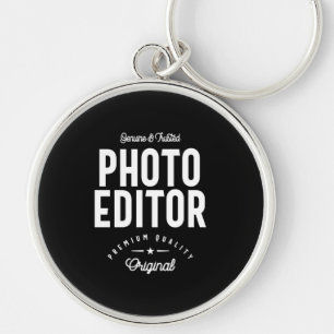 Chaveiro Presente de Trabalho do Editor de Fotografias