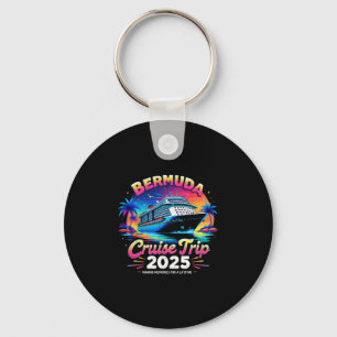 Chaveiro Presente de Viagem de Cruzeiro para Bermuda 2025 P