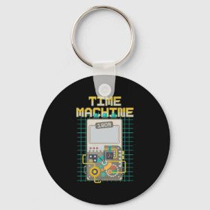 Chaveiro Presente de Viagem de Tempo da Máquina de Tempo Re