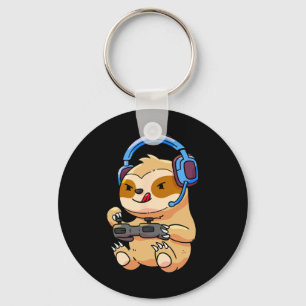 Chaveiro Presente de videogame para preguiça de jogador Pre