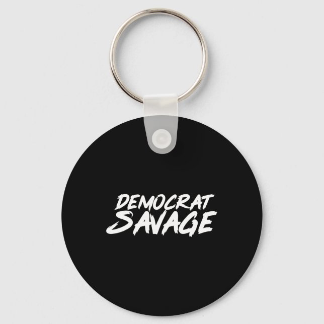 Chaveiro Presente Democrata Selvagem Impeachment Trump Ha P (Frente)