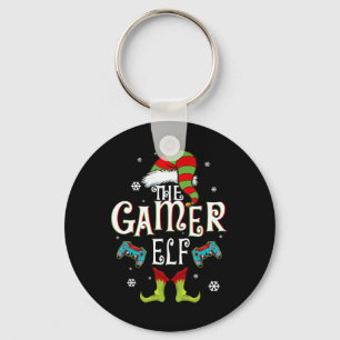 Chaveiro Presente Divertido da Família Gamer Elf Correspond