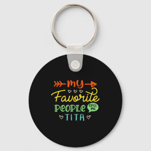 Chaveiro Presente Divertido do Dia das Mães Meu Povo Favori