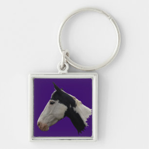 Chaveiro Presente do amante dos cavalos