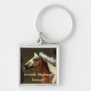 Chaveiro Presente do amante dos cavalos