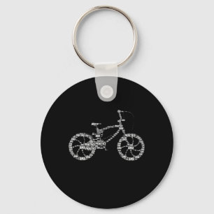Chaveiro Presente do ciclista legal BMX Bike Rider