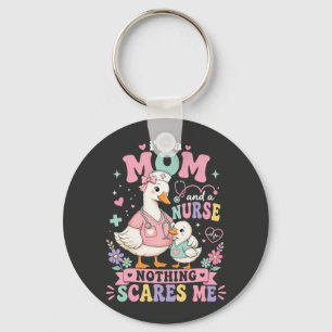 Chaveiro Presente do Dia das Mães para a Mamãe Enfermeira G