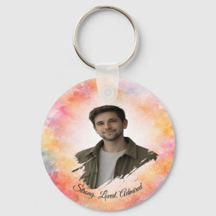 Chaveiro Presente do Dia dos Namorados com Foto Personaliza
