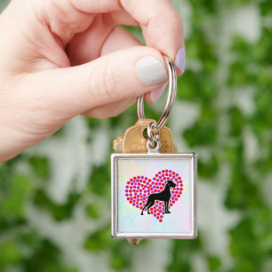 Chaveiro Presente do Grande Danês 