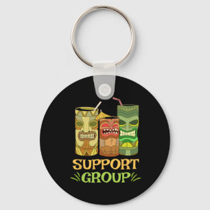 Chaveiro Presente do Grupo de Apoio Tiki R Divertido Férias