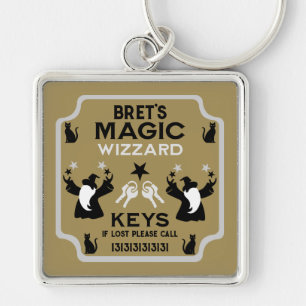 Chaveiro Presente do magic Fantasy Wizard