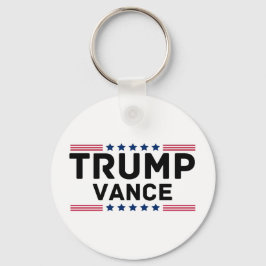 Chaveiro Presente eleitoral do Trump Vance 2024 Trump Suppo