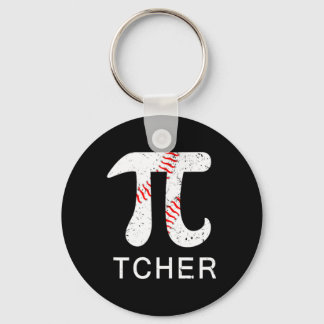 Chaveiro Presente engraçado do dia do Pi da matemática do l