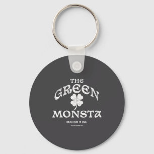 Chaveiro Presente engraçado do Monsta Verde Boston M New En