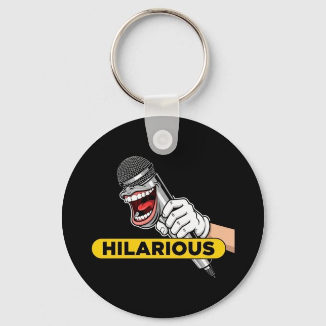 Chaveiro Presente engraçado, humor, piada, hilário, camiset (Frente)