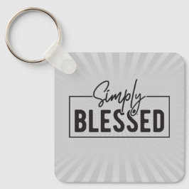 Chaveiro Presente excelente! Basta abençoar a fé