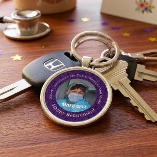 Chaveiro Presente Feliz de Enfermeira Personalizado - Prese