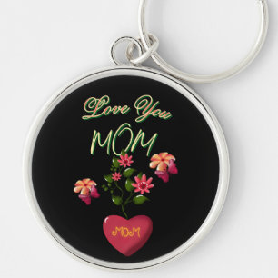 Chaveiro Presente floral personalizado e feito sob medida p