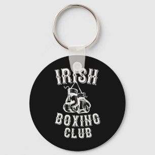 Chaveiro Presente Gráfico do Clube de Boxing Irlandês