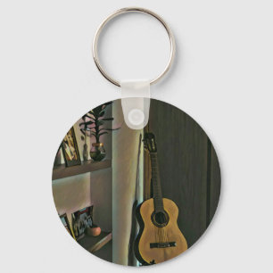 Chaveiro presente guitarrista legal