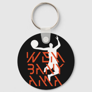 Chaveiro Presente Incrível de Basquete do Wembanyama Fã