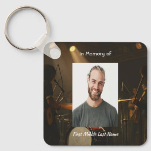 Chaveiro Presente Memorial Bateria Banda