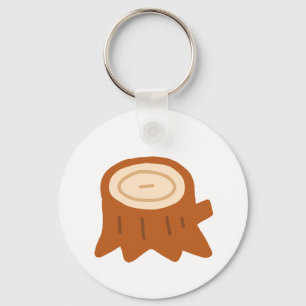 Chaveiro Presente Minimalista para Amante da Natureza com T