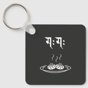 Chaveiro Presente Momo para nepaleses Nepal Nepali