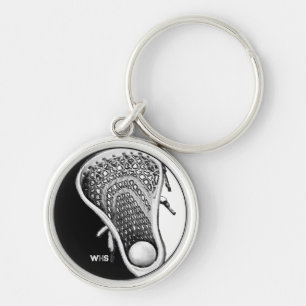 Chaveiro Presente Monogramado de Lacrosse