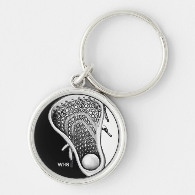 Chaveiro Presente Monogramado de Lacrosse (Frente)