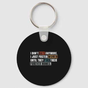 Chaveiro Presente Não namoro mais camiseta Eu apenas encora