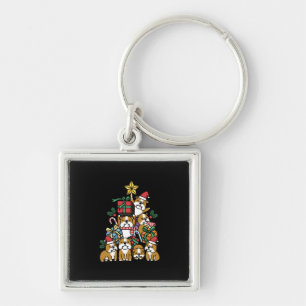 Chaveiro Presente no cão   Cão-Grande Inglês da árvore de N