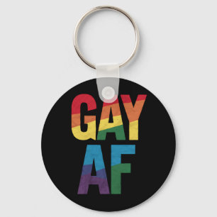 Chaveiro Presente Orgulho Gay Orgulho LGBT AF Mês do Orgulh