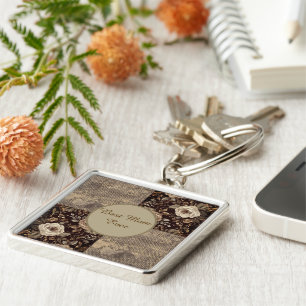 Chaveiro Presente Para a Mamãe, Melhor Mamãe do Mundo, Rosa