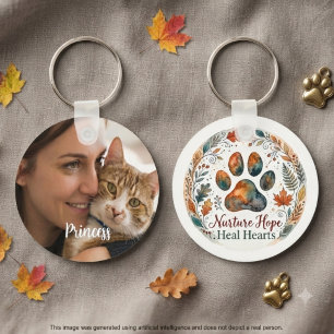 Chaveiro Presente para Amante de Animais de Estimação de Ou