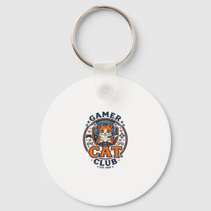 Chaveiro Presente para Gata Gamer Mãe de Gata - Clube de Ga