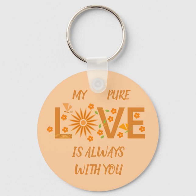Chaveiro PRESENTE PARA MÃE, IRMÃ, FILHA, AMIGO, namorada (Frente)