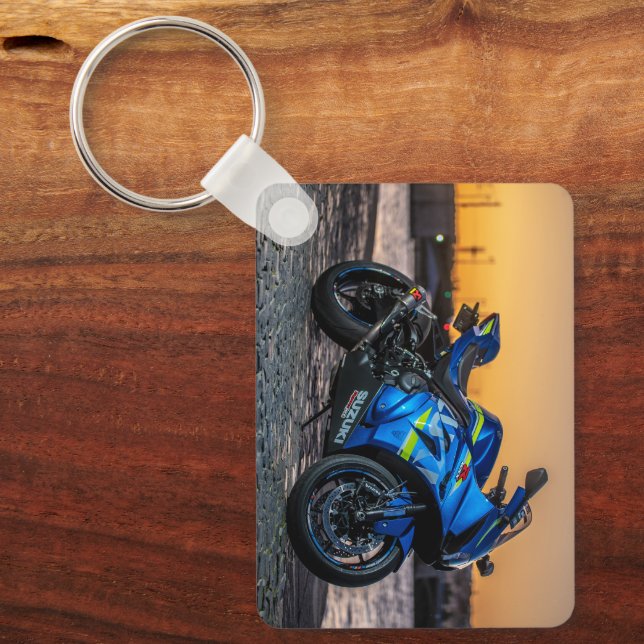 Chaveiro Presente para Motociclista de Moto Grande Moderno  (Frente)