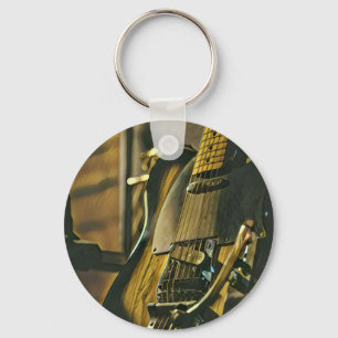 Chaveiro Presente para namorado guitarrista