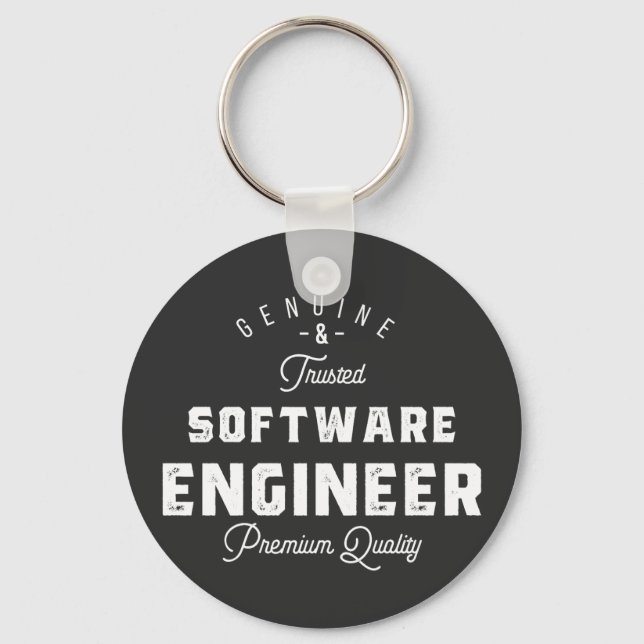 Chaveiro Presente para o Engenheiro de software (Frente)