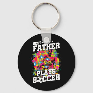 Chaveiro Presente para Pai Fã de Futebol Futebolista Esport