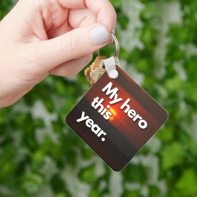 Chaveiro Presente para Pais ou Professores (Mão)